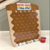 Elegant, Portable Prize Drop Game for Trade Shows, Carnivals, Parties etc. Made of Wood that Produces the Distinct Plink Sound. Full Accessories. 31.5 x 18 in view 4