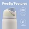 Owala FreeSip Insulated Stainless Steel Water Bottle with Straw for Sports, Travel, and School BPA-Free Sports Water Bottle, 32 oz, Iced Breeze view 3