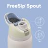 Owala FreeSip Insulated Stainless Steel Water Bottle with Straw for Sports, Travel, and School BPA-Free Sports Water Bottle, 32 oz, Iced Breeze view 4