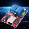 Ethernet Controller Module, TCP/UDP Controller Module with 2-Way Relay Board Delay Switch DC for Replacement of Web Server Electronic Kit view 2