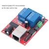 Ethernet Controller Module, TCP/UDP Controller Module with 2-Way Relay Board Delay Switch DC for Replacement of Web Server Electronic Kit view 4