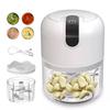 Automatic Wireless Chopper | Portable Electric Mini Kitchen Blender | Easy Chopper For Garlic, Vegetable, Fruit, Onions, Meat, Salad, Baby Food | Everyday Kitchen Gadgets view 1