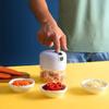 Automatic Wireless Chopper | Portable Electric Mini Kitchen Blender | Easy Chopper For Garlic, Vegetable, Fruit, Onions, Meat, Salad, Baby Food | Everyday Kitchen Gadgets view 3