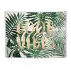 Beach Tropical Leaves Wall Tapestry,Summer Jungle Palm Tree Plant Tapestries for Dorm Living Room Bedroom Decor(60x80Inch) view 1