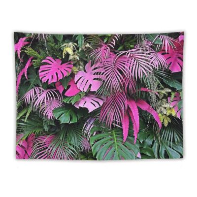 Tropical Palm Leaf Tapestry,Jungle Palm Tree Plant 3D Art Tapestries Wall Hanging for Dorm Living Room Bedroom Decor(60x80Inch)