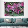 Tropical Palm Leaf Tapestry,Jungle Palm Tree Plant 3D Art Tapestries Wall Hanging for Dorm Living Room Bedroom Decor(60x80Inch) view 2