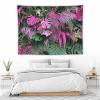 Tropical Palm Leaf Tapestry,Jungle Palm Tree Plant 3D Art Tapestries Wall Hanging for Dorm Living Room Bedroom Decor(60x80Inch) view 4
