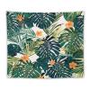 Tropical Leaf Tapestry,Beach Palm Tree Hippie Tapestries Wall Hanging for Dorm Living Room Bedroom Decor(50x60Inch) view 1