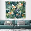 Tropical Leaf Tapestry,Beach Palm Tree Hippie Tapestries Wall Hanging for Dorm Living Room Bedroom Decor(50x60Inch) view 2