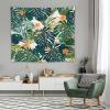 Tropical Leaf Tapestry,Beach Palm Tree Hippie Tapestries Wall Hanging for Dorm Living Room Bedroom Decor(50x60Inch) view 3