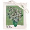 Andeiltech Canvas Tote Bag Aesthetic Cute Vintage Tote Bags Book Shoulder bag Gifts Reusable Grocery Bags for Women view 1