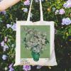 Andeiltech Canvas Tote Bag Aesthetic Cute Vintage Tote Bags Book Shoulder bag Gifts Reusable Grocery Bags for Women view 3