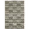 10' x 13' Teal Blue Geometric Power Loom Area Rug view 3