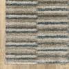 10' x 13' Teal Blue Geometric Power Loom Area Rug view 4