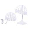 LALAFINA 2pcs Multifunctional Wig Display Stand and Hat Rack Holder for Styling Practice Display for Hairdressing Students and Home Use Height Random Style view 1