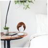 LALAFINA 2pcs Multifunctional Wig Display Stand and Hat Rack Holder for Styling Practice Display for Hairdressing Students and Home Use Height Random Style view 3