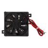 Pilipane Insulation Type for Constant Temperature Electric Space, PTC Ceramic a ir Heater, Temperature Heating Fan, Heater Part with Fan 80W 12V AC DC view 1