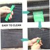 Hoement Condenser Fin Comb Brush for Air Conditioner Cleaning Condenser Fin view 2