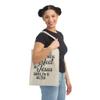 Inspirational Redeemed Christians Prideful Catholic Love Motivating Christianity Appreciation Uplifting Pun Canvas Tote Bag Natural/One size view 2