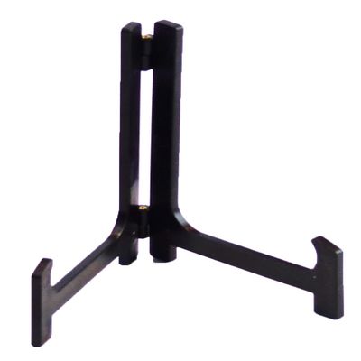 4 1/2" Black Modern Display Stand - 2 Pack