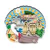 Santa Margherita Ligure Liguria Italy Fridge Magnet Wooden Magnet Art Souvenirs Creative Collection Handmade Travel Home Office Gifts Landscape Refrigerator Decor 2778 view 1