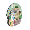 Santa Margherita Ligure Liguria Italy Fridge Magnet Wooden Magnet Art Souvenirs Creative Collection Handmade Travel Home Office Gifts Landscape Refrigerator Decor 2778 view 2