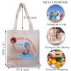 BDPWSS Water Polo Gifts Water Polo Player Coach Gift Never Underestimate A Who Plays Water Polo Canvas Tote Bag (play waterpolo TG) view 2