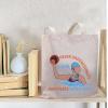 BDPWSS Water Polo Gifts Water Polo Player Coach Gift Never Underestimate A Who Plays Water Polo Canvas Tote Bag (play waterpolo TG) view 3