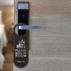 Double-Sided Door Sign 9.44X3.14 Inch Hotel Door Hanger Please do Not Disturb and Please Make up Room Door Signs for Privacy and view 3