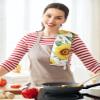 Bencailor 4 Pcs Sunflower Kitchen Towels Welcome to Our Home Hand Dish Towels Flower Floral Fast Drying Absorbent Dishcloths Set Housewarming Gift for Summer Cooking Spring Kitchen Bathroom view 4