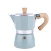 Aluminum octagonal coffee pot, kettle, moka pot, stove, coffee machine, household kitchen appliance view 1