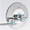 NOVOCE Household Bathroom Mirror, Wall-Mounted Mirror Makeup Mirror Bathroom Mirror Mirror Hidden Collectable 8 Inch view 4