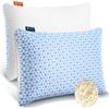 Love Attitude Shredded Memory Foam Pillows King Size Set of 2, Cooling Pillow Firm and Soft Adjustable for Side Back Stomach Sleepers view 1