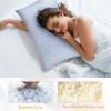 Love Attitude Shredded Memory Foam Pillows King Size Set of 2, Cooling Pillow Firm and Soft Adjustable for Side Back Stomach Sleepers view 2