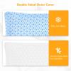 Love Attitude Shredded Memory Foam Pillows King Size Set of 2, Cooling Pillow Firm and Soft Adjustable for Side Back Stomach Sleepers view 3