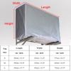 jweemax Waterproof Dust Cover for Outdoor Air Conditioner Unit, Anti-Dust Cover for Outside Air Conditioning Unit view 3