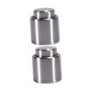 BESPORTBLE Reusable Wine Bottle Sealer 2 Stainless Steel Stoppers for Cava Sparkling Wine No More Waste view 1