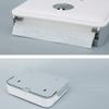 LIOONS Sturdy Paper Towel Holders Paper Towel Dispenser Wall Mount Sticky Toilet Paper Holder Hand Tissue Holder Bathroom Hand Tissue Dispenser Paper Holder High Capacity view 3
