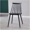 Classic Dining Chairs Plastic Dining Chairs Nordic Casual Kitchen Chair Portable Side Chair for Home Living Room Cafe Dining Room Chairs Stable Load-Bearing view 1