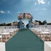 Carpet Runner Wedding Aisle Personalised Aisle Runner Wedding, Non Slip Carpet Runner Runway Rug, Party VIP Carpet view 1