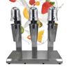 Commercial Milkshake Maker, Professional Whipped Cream Maker - Gourmet Cream Whipper with 3 Heads, 180W Pure Copper Motor Effeicent Machine, US STOCK view 1
