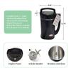 Anbt Decarboxylator and Butter Infuser Machine,Botanical Decarboxylator Herb Butter Maker & Oil Infuser view 2