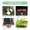 Anbt Decarboxylator and Butter Infuser Machine,Botanical Decarboxylator Herb Butter Maker & Oil Infuser view 3