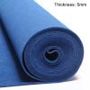 Aisle Runner Carpet Roll, Blue Event Carpet for Wedding Party Hallway Event Awards Evening Decoration, 5 mm Thickness view 4