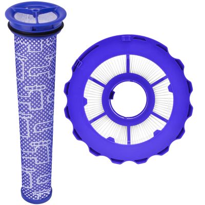Replacement Filter for Dyson DC40 UP19 UP16, Post-Motor Filter and Pre-Motor Filter for Dyson Ball Multi Floor 2 Vacuum Light/Slim Ball Animal Vacuum, Compatible Part# 923587-02 & 922676-01