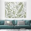 Herbs Plant Tapestry Wall Hanging,Nature Wild Floral Nature Plants Decoration Tapestries for Dorm Living Room Bedroom Home Decor 60"x80" view 2
