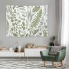 Herbs Plant Tapestry Wall Hanging,Nature Wild Floral Nature Plants Decoration Tapestries for Dorm Living Room Bedroom Home Decor 60"x80" view 3