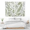 Herbs Plant Tapestry Wall Hanging,Nature Wild Floral Nature Plants Decoration Tapestries for Dorm Living Room Bedroom Home Decor 60"x80" view 4