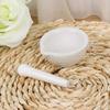 2.5inch Pills Crusher, Ceramics Spice Mill Grinder Set, Handheld Seasoning Mills Grinder,Porcelain Mortar And Pestle Tools Set Grinding Bowls, Set Of 2 view 4