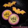 The Cookie Countess Tangled Webs Stencil view 2